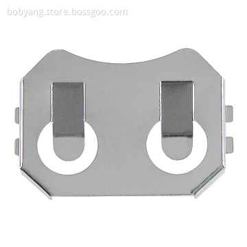 CR3034 Battery Retainer with Surface Mount leads